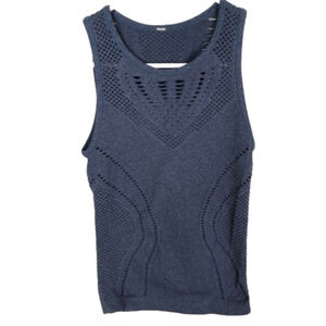 ALO yoga Lark top cobalt blue